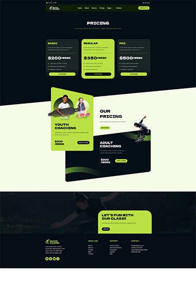 Pricing